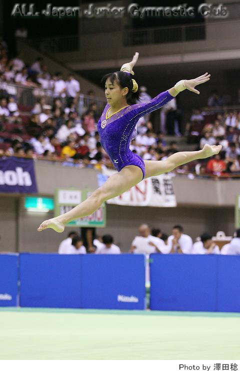 ２００６全日本ジュニア体操選手権大会 入賞者