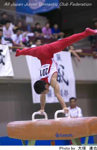 2010全日本ジュニア体操選手権大会 選手権2部
