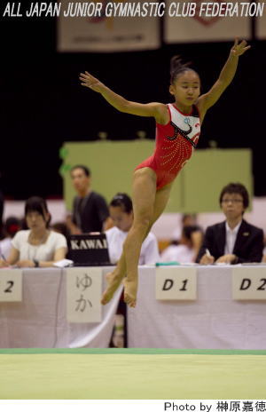 2011全日本ジュニア体操競技選手権大会 Aクラス入賞選手