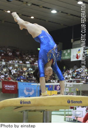 2012全日本ジュニア体操競技選手権大会 Aクラス入賞選手