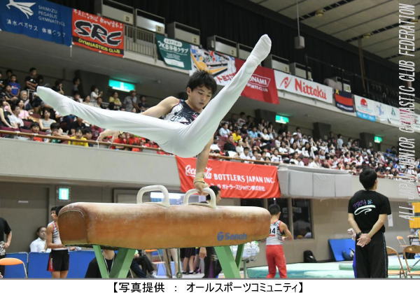 18全日本ジュニア体操競技選手権大会 ａクラス入賞選手